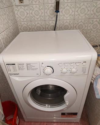 lavatrice  6kg indesit