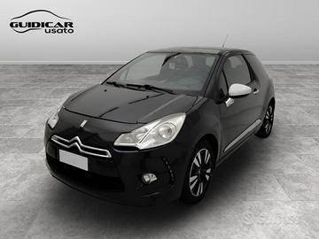 CITROEN DS3 - DS3 1.6 hdi So Chic 92cv