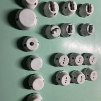 Componenti elettrici porcellana