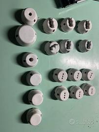 Componenti elettrici porcellana