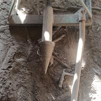 spaccalegna conico a cardano 