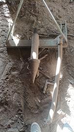 spaccalegna conico a cardano 