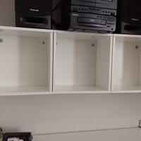 5 Mensole a cubo Ikea