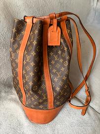 Borsa spalla/zaino simil LOUIS VUITTON RANDONNÉE