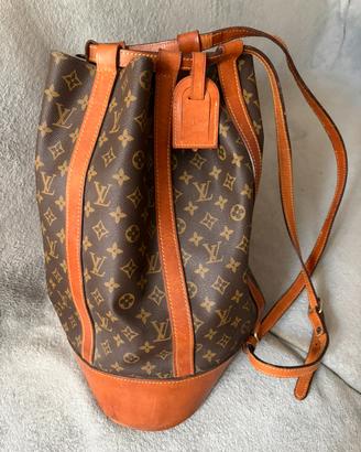 Borsa spalla/zaino simil LOUIS VUITTON RANDONNÉE