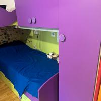 Cameretta, 2 letti + 1 letto a scomparsa