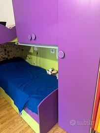 Cameretta, 2 letti + 1 letto a scomparsa