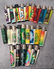 Clipper foglie di marijuana