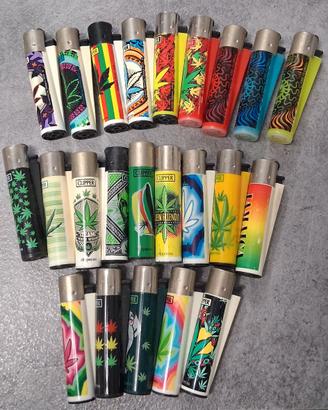 Clipper foglie di marijuana
