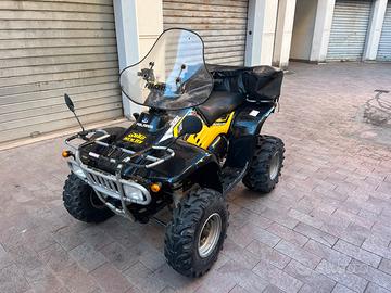 Quad Polaris Trail Boss 330