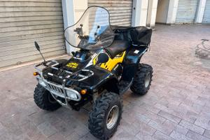 Quad Polaris Trail Boss 330