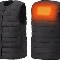 gillet riscaldato nuovo 