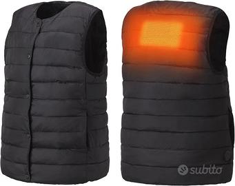 gillet riscaldato nuovo 