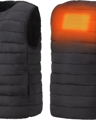 gillet riscaldato nuovo 