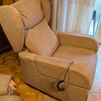 Poltrona relax con alzata CARDIO