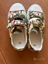 Scarpe di tela bimbo