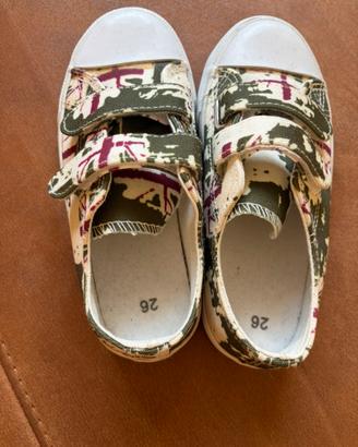 Scarpe di tela bimbo