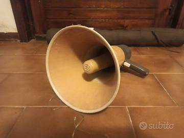 Megafono Vintage Geloso Amplivoice