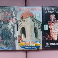 3 VHS Videocassette sulla città di Palermo