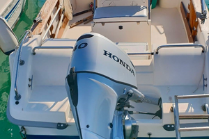 Barca Saver 5,40 , motore Honda BF40E