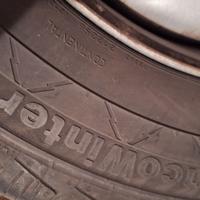 kit invernale 4 gomme complete e catene