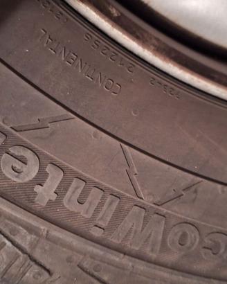 kit invernale 4 gomme complete e catene