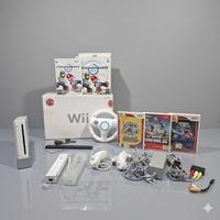 Nintendo Wii Console + Accessori + Giochi