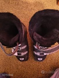 scarponi da sci per bambini della salomon 