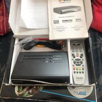 Dreambox DM600PVR completo e funzionante