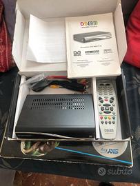 Dreambox DM600PVR completo e funzionante