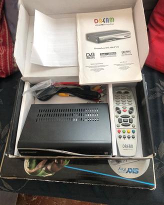 Dreambox DM600PVR completo e funzionante