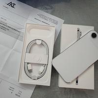 Apple Iphone 17 Air 256 Bianco new 4 mesi fattura 
