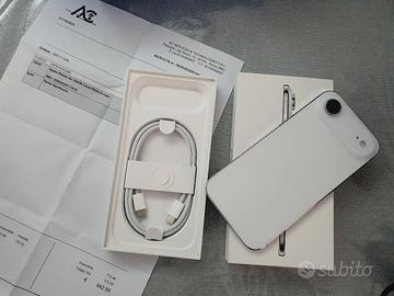 Apple Iphone 17 Air 256 Bianco new 4 mesi fattura 