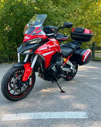 Ducati Multistrada V4S Travel & Radar