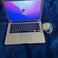 Apple Macbook air 13 2015 + borsa e caricatore