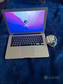 Apple Macbook air 13 2015 + borsa e caricatore