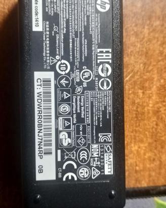 ALIMENTATORE HP Original Charger 65W 19.5V 3.33A