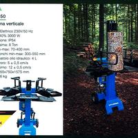 Spaccalegna verticale