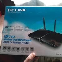 router Tp link ac 750