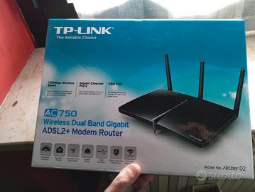 router Tp link ac 750