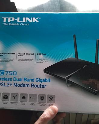 router Tp link ac 750