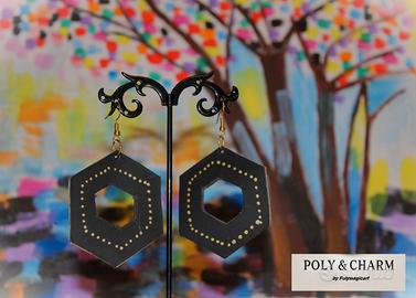 ORECCHINI ARTIGIANALI IN PELLE