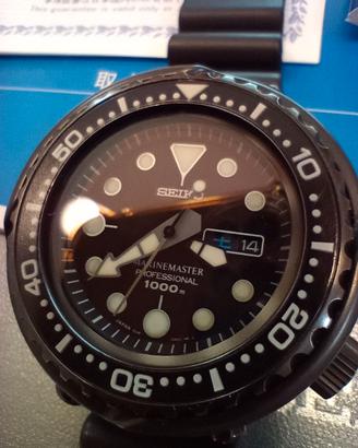 Seiko Tuna Marinemaster SBBN013 1000m