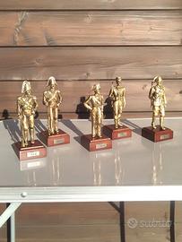 statuette Carabinieri divise storiche 