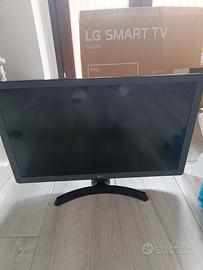 TV lg smart TV webos 24"