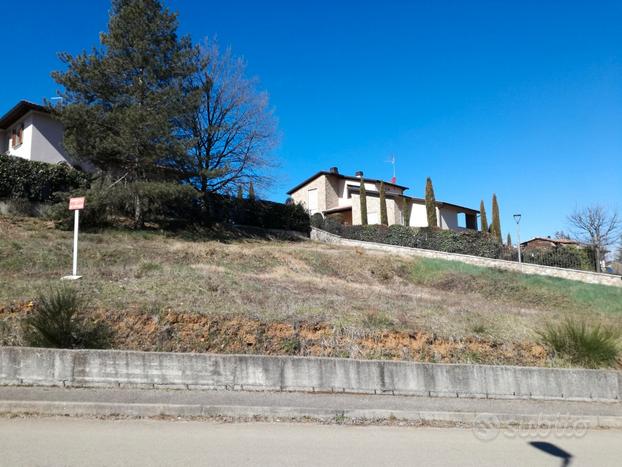 Terreno edificabile in zona di pregio