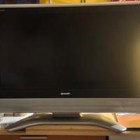 TV Sharp Acquos 32 + digitale terrestre