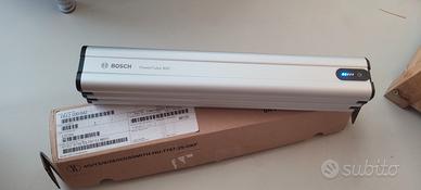 Bosch PowerTube 800 batteria orizzontale 