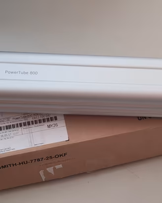 Bosch PowerTube 800 batteria orizzontale 