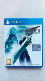 Final Fantasy 7 Remake Ps4